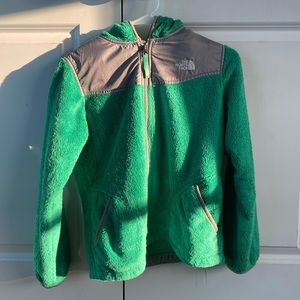 🦋 3/$20 North Face Green Girls Sweatshirt